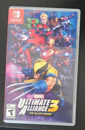 Jogo Nintendo switch Marvel Ultimate Alliance 3