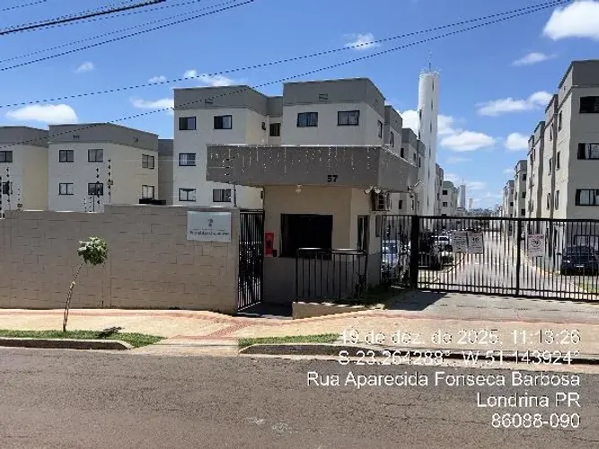Excelente oportunidade  Apartamento no Conjunto Semiramis Barros Braga, Londrina - PR, Apt