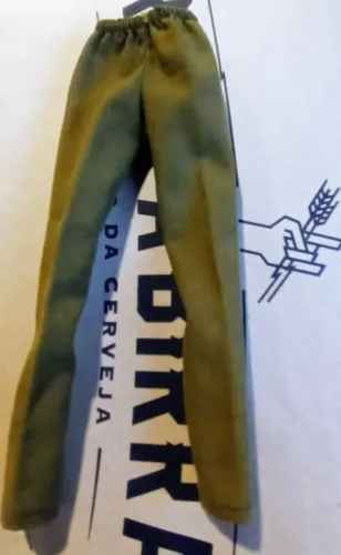 Calça Falcon brinquedo de infância Estrela antigo anos 70 original