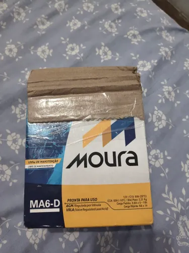 Bateria de moto