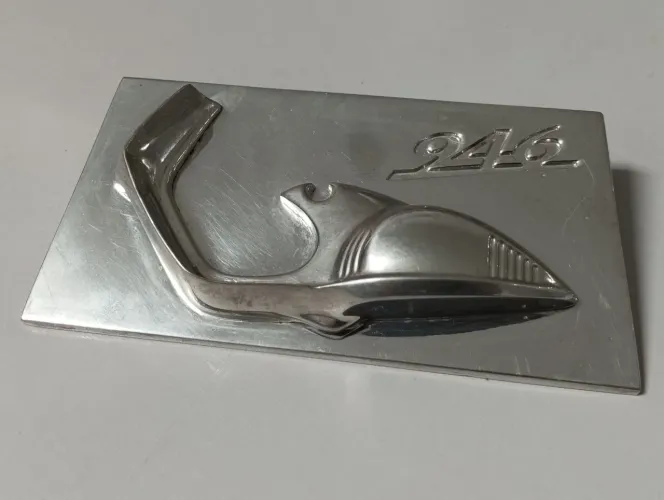 Placa decorativa - Vespa 946
