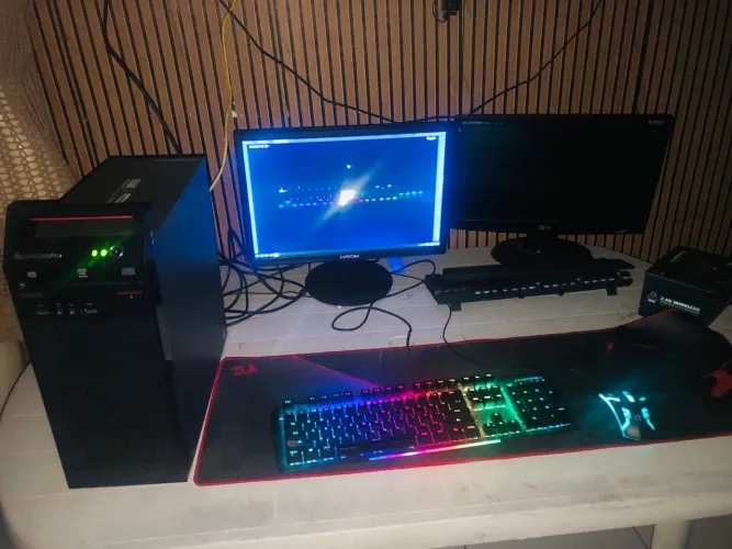 Vendo pc básico