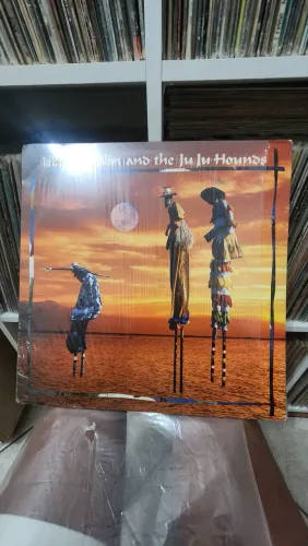DISCO VINIL ZIGGY STRADLIN And the ju ju hounds EX GUNS