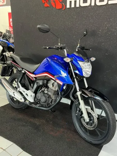? HONDA CG TITAN 160 - 2021/2021 | AZUL ?