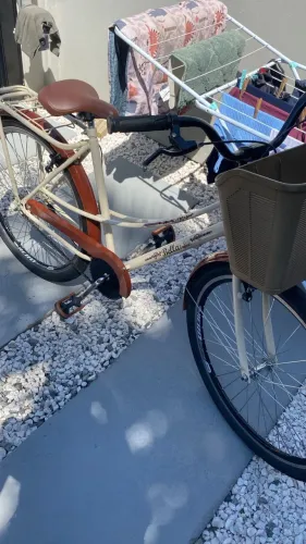 Bicicleta nova 