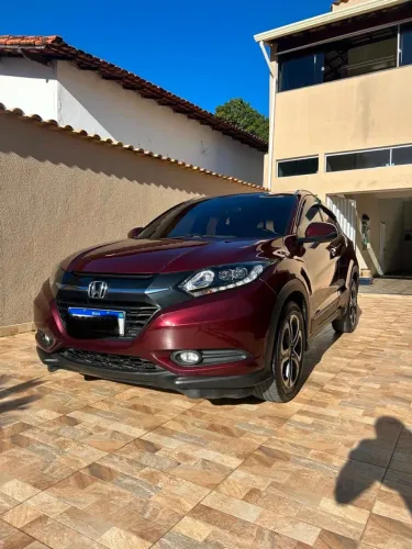 Honda HR-V Touring 1.8 Flexone 16V 5P Aut. 2018