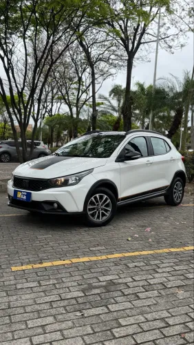 Fiat Argo Trekking 1.3 8V Flex Aut. 2025