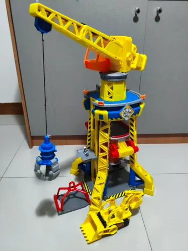 Torre de guindaste - Patrulha canina 