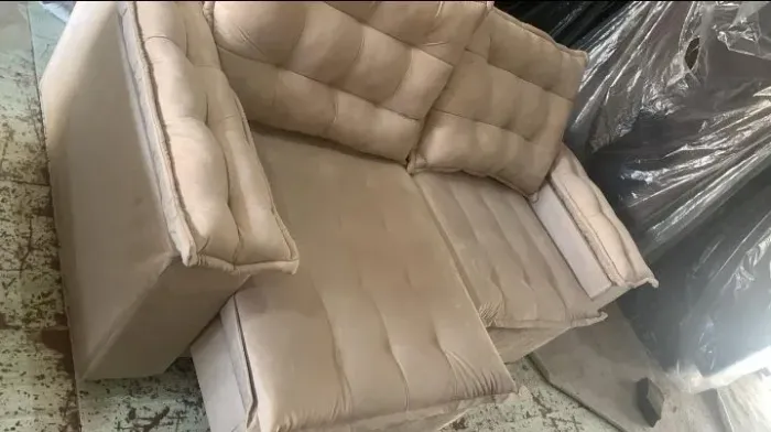 Sofa reclinavel 