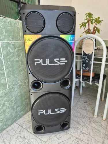 Torre de som Pulse com N/F