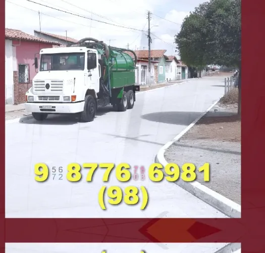 Limpa Fossa e limpeza profissional! Seca fossa segura e rápida. Consulte já!