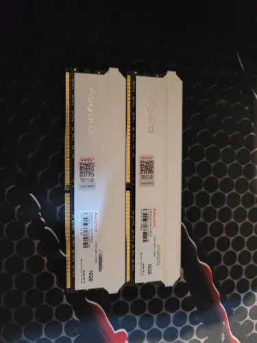 Memoria RAM Asgard - 16Gb 3200Mhz DDR4<br>R$ 625,00