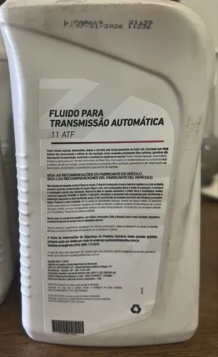 4 unidades de Fluido para transmissão automática 11ATF Original Honda
