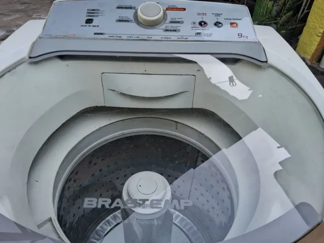 Venda 2 máquinas lavar Electrolux 12 kilos e Brastemp 9kilos