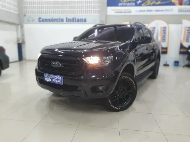 Ford Ranger Black 2.2 4X2 CD Diesel AUT 2023