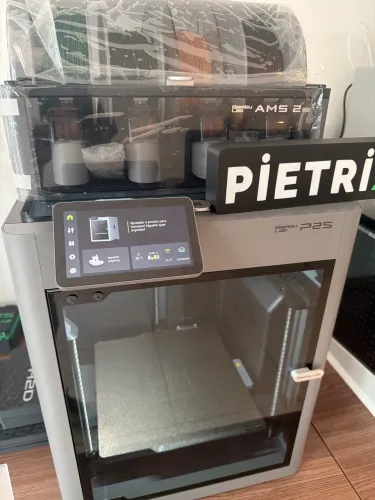 Impressora 3D - P2S Com AMS* Nota Fiscal e Garantia Oficial