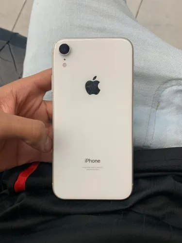 Celular iPhone XR 128gb branco 