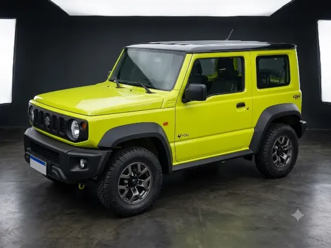 Suzuki Jimny Sierra 4you 1.5 16V AUT 2020