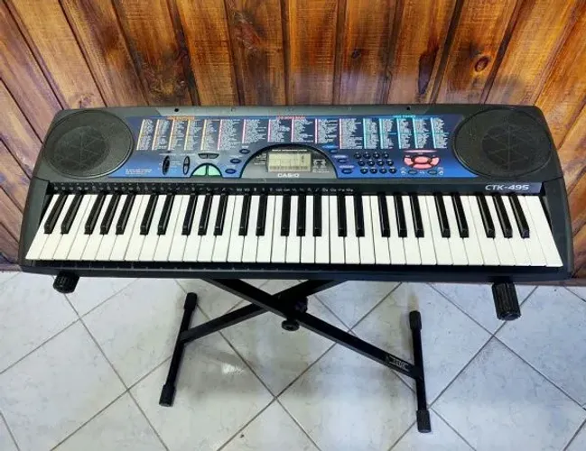 TECLADO CASIO CTK-495 valor a negociação