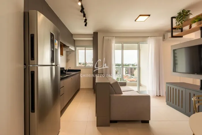 Estúdio à venda em Campinas, Vila Itapura, com 1 suíte, com 44.07 m², Mandarin