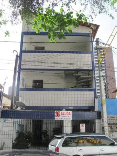 Apartamento Exclusivo de 1 Quarto no Meireles (Fortaleza) Aluguel R$ 1.200
