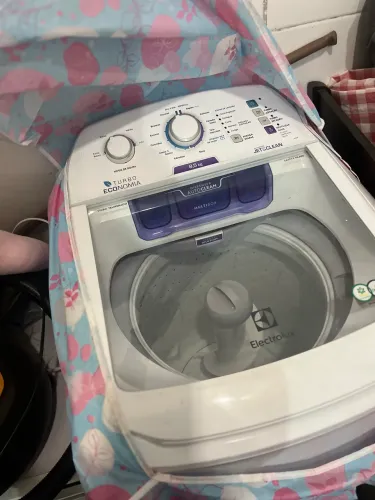 Máquina de lavar roupas