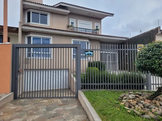 C-CA1577 Capão da Imbuia - Casa Alto Padrão 465 M²