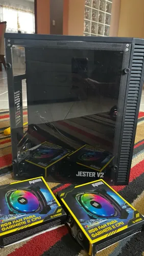 Gabinete jester Mini + 2 fans