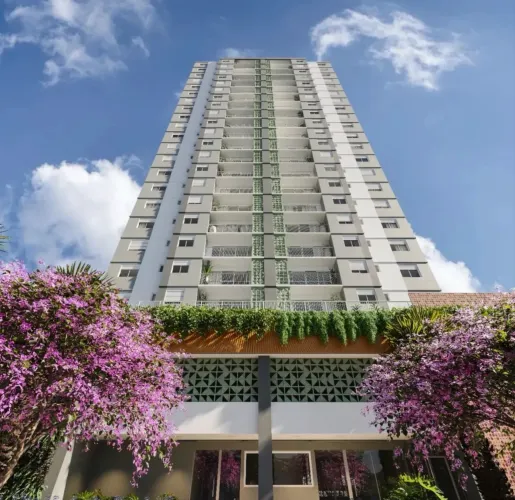 Apartamento wish 29 último andar vista livre o melhor ape