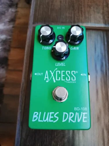 Pedal access blues drive (Giannini)