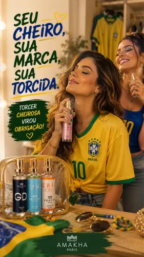 Perfumes bolso grifes internacionais 