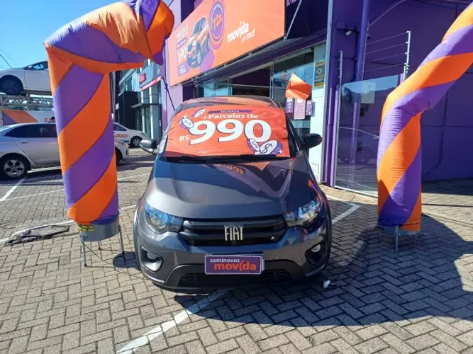 Fiat Mobi Like 1.0 Fire Flex 5P. 2025
