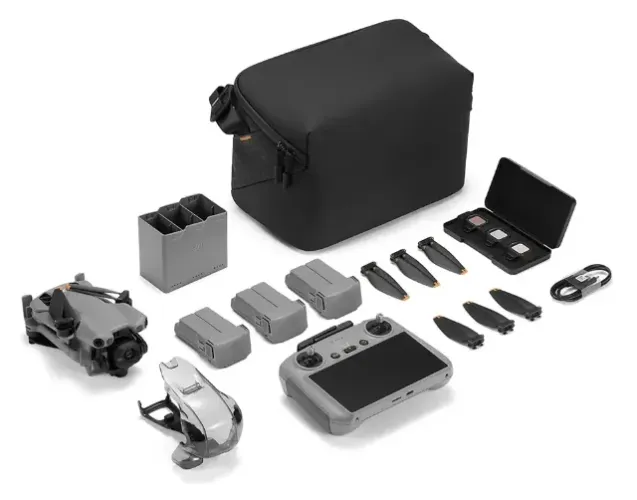 Drone DJI Mini 5 Pro - Combo Fly More (Lacrado)