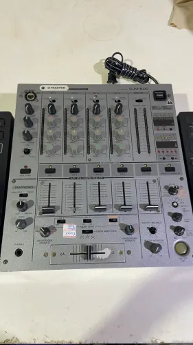 Setup Dj - par cdj 350 e mixer djm 600