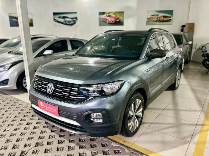 Volkswagen T-Cross Comfortline 1.0 TSI Flex 5P Aut. 2020