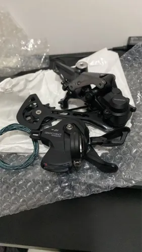 Câmbio + Trocado Shimano Deore 12 V (NOVO)