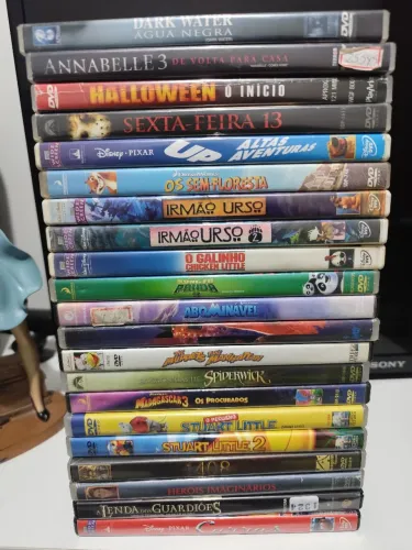 Lote de filmes dvd originais