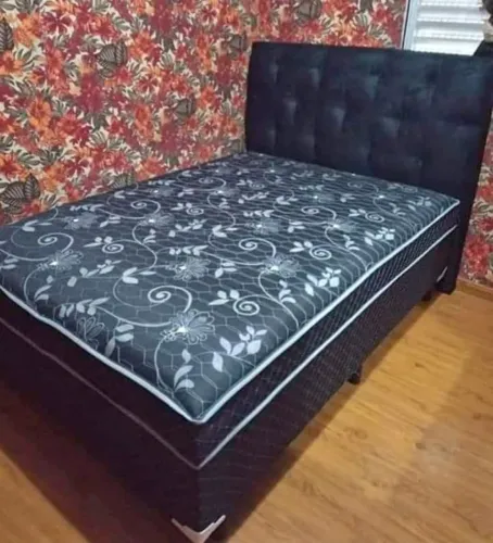 Direto de fabrica cama box+colchao acoplado casal 330,00 vista