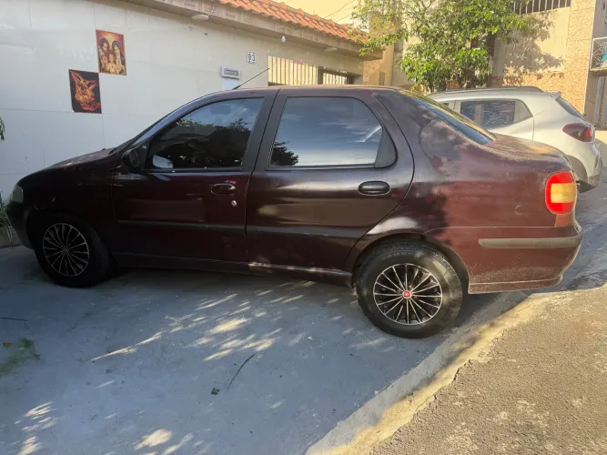 Fiat Siena ELX 1.0 MPI Fire 16V 4P (25 Anos) 2002