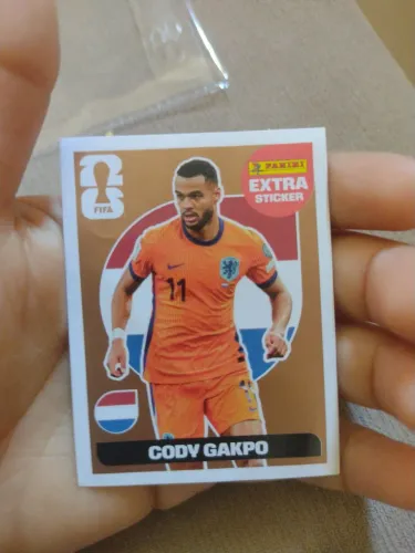 Figurinha legend Cody gakpo em perfeito estado bronze 