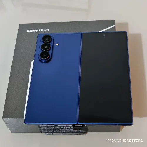 Z FOL 7 512GB NA GARANTIA MAIS CASE DE BRINDE ACT OLX PAY E TROCA, CARTÃO ATÉ 18X **