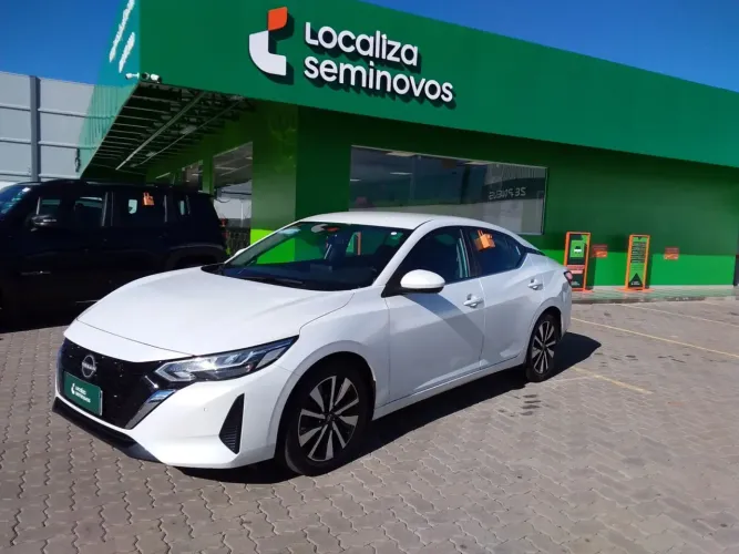 Nissan Sentra Advance 2.0 16V Aut. 2025
