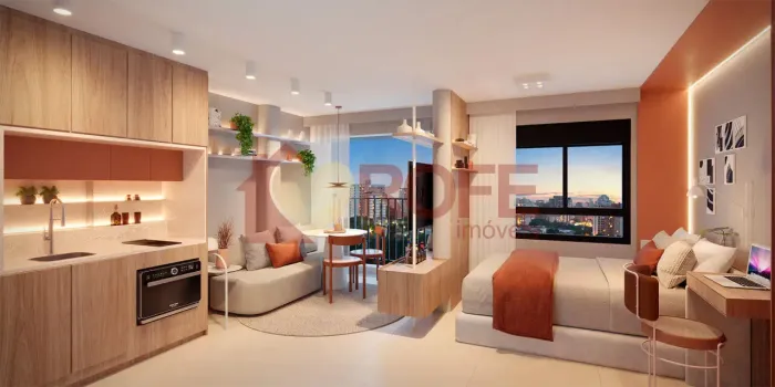 Lançamento You,inc na Vila Olímpia, 1 Dorm com Lazer Completo e Localização Privilegiada