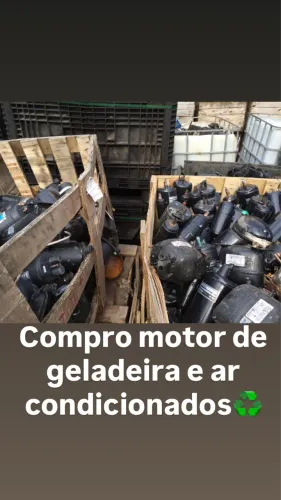 Motor de geladeira