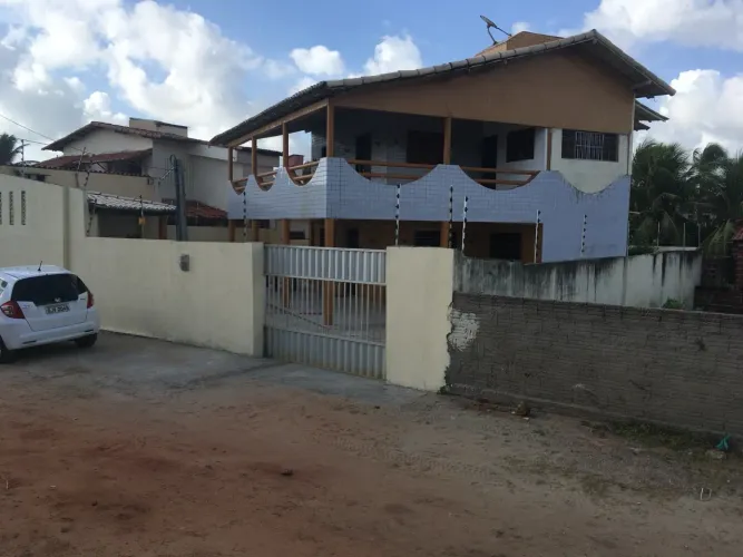 Casa na praia de Camurupim