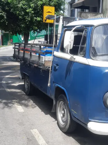 Volkswagen Kombi Standard/ Luxo/ Serie Prata 1977