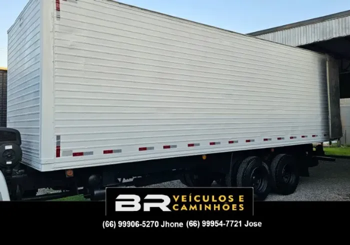 Baú seco para truck 8.50 mt
