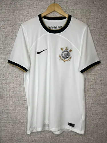 camisa Corinthians Nike branca 22/23 tamanho g original