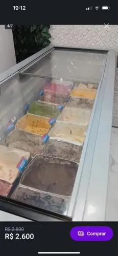 Freezer Horizontal Gelopar