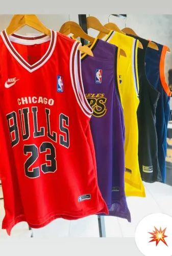 Regata camisa basquete